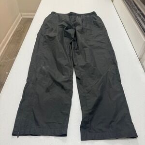 Roundtree & Yorke Sport Mens Gray Polyester Track Pants Ankle Zip Size L‎ 2811